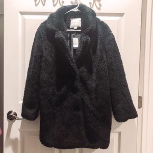 Women’s Oversized Teddy Coat